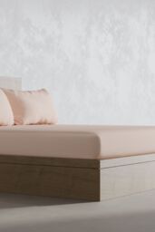 Panda London 100% Bamboo Complete Bedding Set in Dusty Pink - Size: King - thumbnail 3