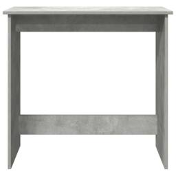 Berkfield Home Decorative Desk Concrete Grey 80x40x75 cm Engineered Wood - Size: 80 x 40 x 75 cm - thumbnail 4