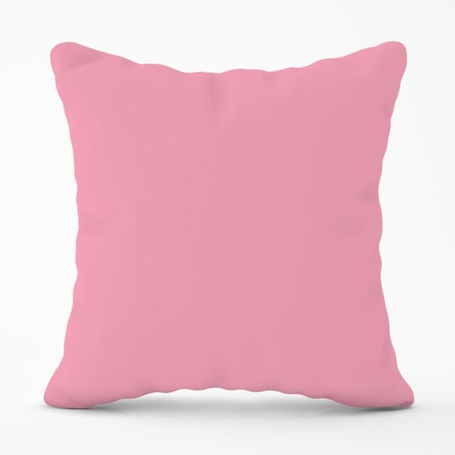 Warren Reed - Designer Baby Pink Outdoor Cushion - Size: 60 cm x 60 cm - image 1