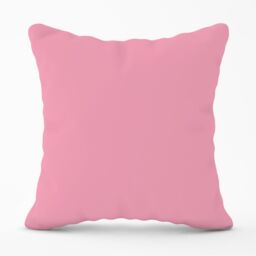 Warren Reed - Designer Baby Pink Outdoor Cushion - Size: 60 cm x 60 cm - thumbnail 1