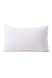 Living and Home Skin-Friendly High Elasticity Solid Color Pillow in White - thumbnail 7