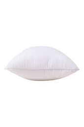 Living and Home Skin-Friendly High Elasticity Solid Color Pillow in White - thumbnail 9