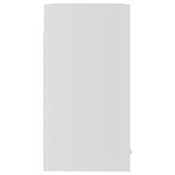 Berkfield Home Hanging Glass Cabinet White 60x31x60 cm Engineered Wood - Size: 60 x 31 x 60 cm - thumbnail 7