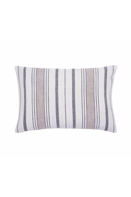 Murmur 'Finn' Cotton Cushion in Grey - Size: 40 cm x 60 cm - image 1