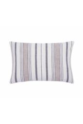 Murmur 'Finn' Cotton Cushion in Grey - Size: 40 cm x 60 cm - thumbnail 1