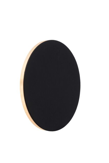 Lucide 'EKLYPS' Non Dimmable Stylish Modern Indoor Decorative LED Wall Light in Black - image 1
