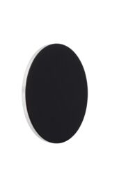 Lucide 'EKLYPS' Non Dimmable Stylish Modern Indoor Decorative LED Wall Light in Black - thumbnail 2