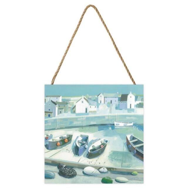 Claire Henley Pebble Collection Wooden Block - image 1