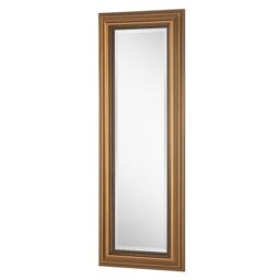 Yearn Mirrors Classic Gold Beaded Mirror 131x47cm - Size: 131x47 cm - thumbnail 3