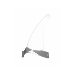 Netlighting Mistral Table Lamp Right 6W LED 3000K 540lm Chrome Frosted Acrylic in Grey - thumbnail 1