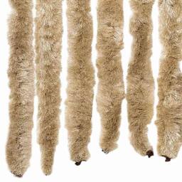 Berkfield Home Insect Curtain Beige 56x200 cm Chenille - thumbnail 5
