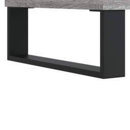 Berkfield Home Durable Bathroom Cabinet Grey Sonoma 58x33x60 cm Engineered Wood - Size: 58 x 33 x 60 cm - thumbnail 9