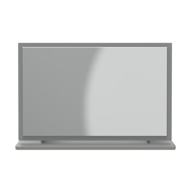Ready Assembled 2 U Helmsley Large Mirror (Ready Assembled) in Dark Grey - image 1