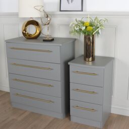 Ready Assembled 2 U Helmsley Large Mirror (Ready Assembled) in Dark Grey - thumbnail 5