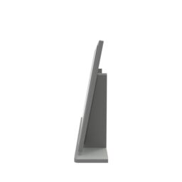 Ready Assembled 2 U Helmsley Large Mirror (Ready Assembled) in Dark Grey - thumbnail 2