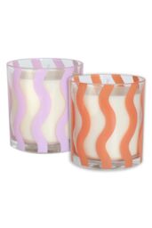 Portico Designs Ltd Flawsome Set of 2 Scented Candles - thumbnail 1