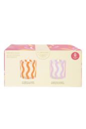 Portico Designs Ltd Flawsome Set of 2 Scented Candles - thumbnail 2
