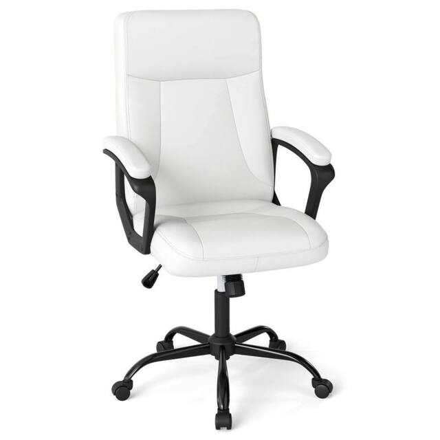 VOGREX Ergonomic Executive Office Chair in White - image 1