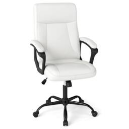 VOGREX Ergonomic Executive Office Chair in White - thumbnail 1