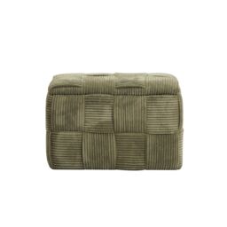 Nordlys Scandinavian Design Bench with Storage in Green - thumbnail 8