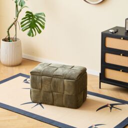 Nordlys Scandinavian Design Bench with Storage in Green - thumbnail 7