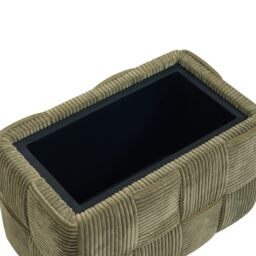 Nordlys Scandinavian Design Bench with Storage in Green - thumbnail 6