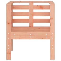 Berkfield Home Garden Chairs 2 pcs 61.5x53x71 cm Solid Wood Douglas in Light Tan - thumbnail 5