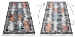 RugsX Belle Rug in Black - Size: 120 cm x 170 cm - thumbnail 2