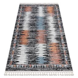 RugsX Belle Rug in Black - Size: 120 cm x 170 cm - thumbnail 1