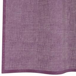 Berkfield Home Voile Curtains with Loops 2 pcs Purple 140x245 cm - thumbnail 6