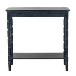 Lemon Pavilion Furniture and Decor Contour Collection Console Table - Wood - L35 x W80 x H80 cm - Black - thumbnail 2