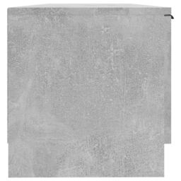 Berkfield Home TV Cabinet Concrete Grey 102x35x36.5 cm Engineered Wood - thumbnail 5