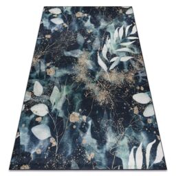 RugsX Andre Rug in Blue - Size: 80 cm x 150 cm