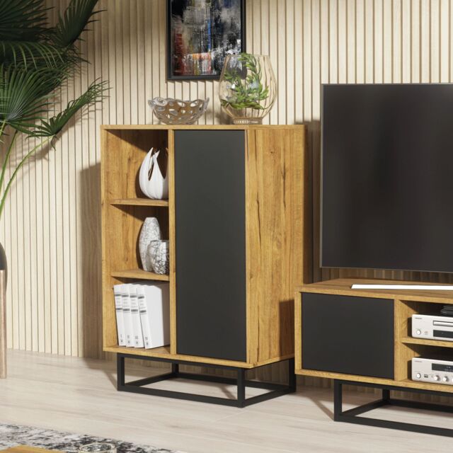 Mex Furniture LTD Sideboard 100cm Loft / Industrial - image 1