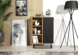 Mex Furniture LTD Sideboard 100cm Loft / Industrial - thumbnail 3