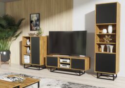 Mex Furniture LTD Sideboard 100cm Loft / Industrial - thumbnail 5