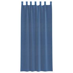 Berkfield Home Voile Curtains with Loops 2 pcs Royal Blue 140x225 cm - thumbnail 4