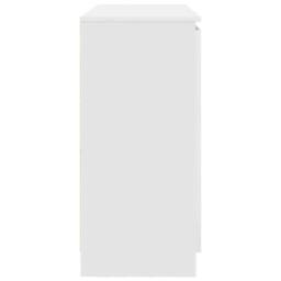 Berkfield Home Sideboard with Drawers White 100.5x35x76 cm Engineered Wood - thumbnail 7