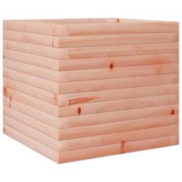 Berkfield Home Garden Planter 50x50x45.5 cm Solid Wood Douglas in Natural - thumbnail 7
