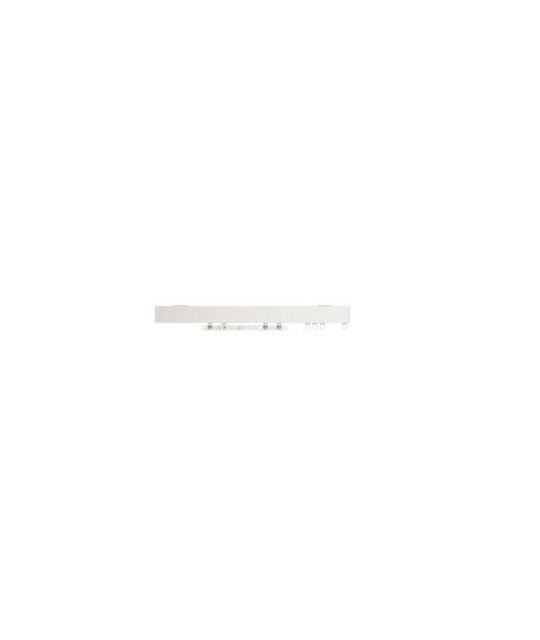 New Edge Blinds White Un-Un-Corded Contour Curtain Track - Size: 150 cm - image 1