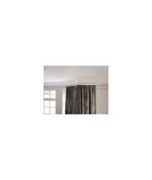 New Edge Blinds White Un-Un-Corded Contour Curtain Track - Size: 150 cm - thumbnail 6