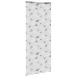 Berkfield Home Shower Roller Blind with Cassette 100x240 cm Fabric Width 96 cm in Grey
