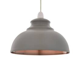 Pagazzi Maris Matte Grey Easy-Fit Pendant - thumbnail 2