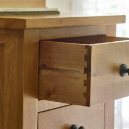Cheshire Premium Kingsley 7 Drawer Chest - Oak in Brown - thumbnail 5