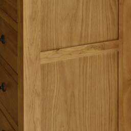 Cheshire Premium Kingsley 7 Drawer Chest - Oak in Brown - thumbnail 7