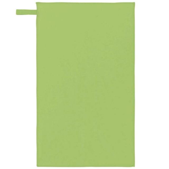 Proact Microfibre Sports Towel in Green - image 1