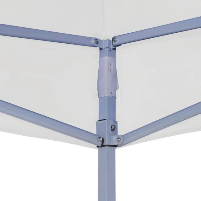 Berkfield Home Professional Folding Party Tent 2x2 m Steel White - image 1