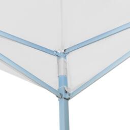 Berkfield Home Folding Pop-up Party Tent 3x9 m White - thumbnail 4