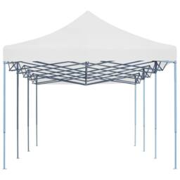 Berkfield Home Folding Pop-up Party Tent 3x9 m White - thumbnail 3