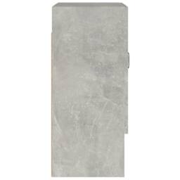 Berkfield Home Wall Cabinet Concrete Grey 60x31x70 cm Engineered Wood - Size: 60 x 31 x 70 cm - thumbnail 6